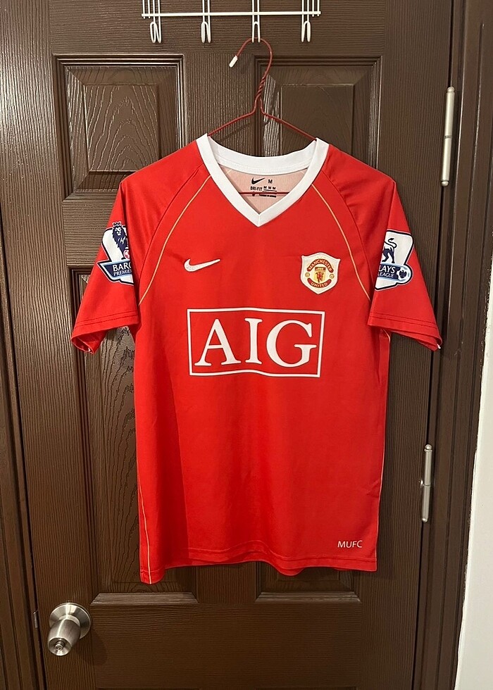 Manchester United 2006-7 Forma - Görsel 2
