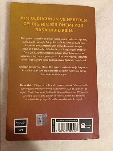 Okuma Kitabı (Mesut Özil) - Görsel 3