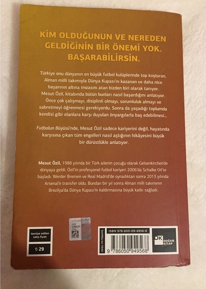 Okuma Kitabı (Mesut Özil) - Görsel 3