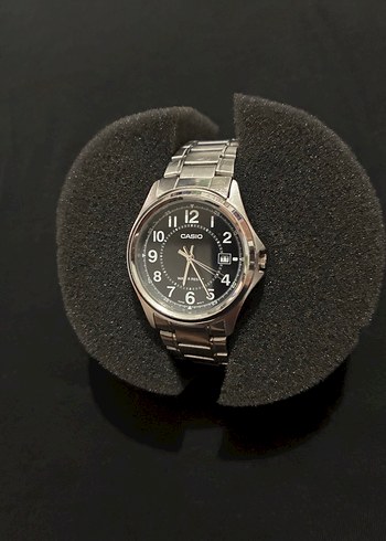 Casio Klasik Siyah Erkek Kol Saati - Görsel 3