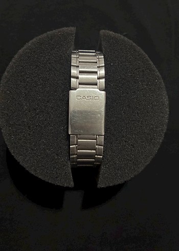 Casio Klasik Siyah Erkek Kol Saati - Görsel 5