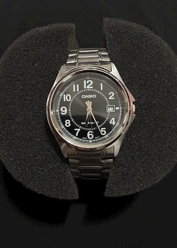 Casio Klasik Siyah Erkek Kol Saati - Görsel 4