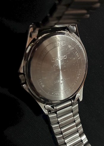 Casio Klasik Siyah Erkek Kol Saati - Görsel 7