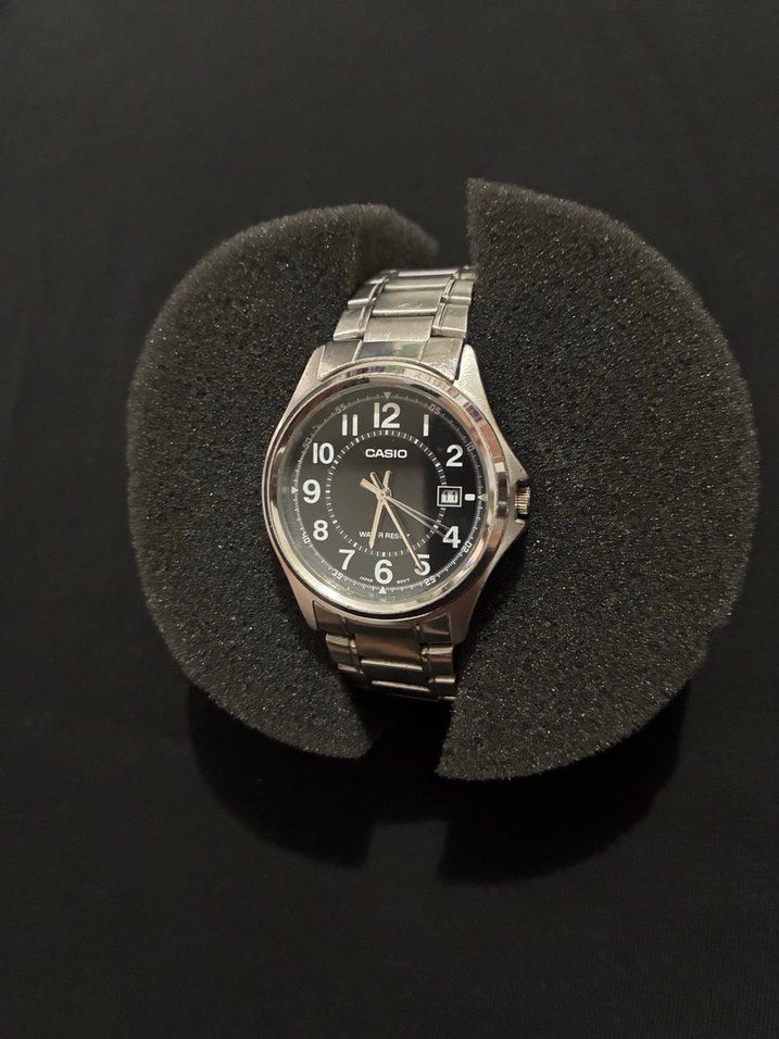 Casio Klasik Siyah Erkek Kol Saati - Görsel 3