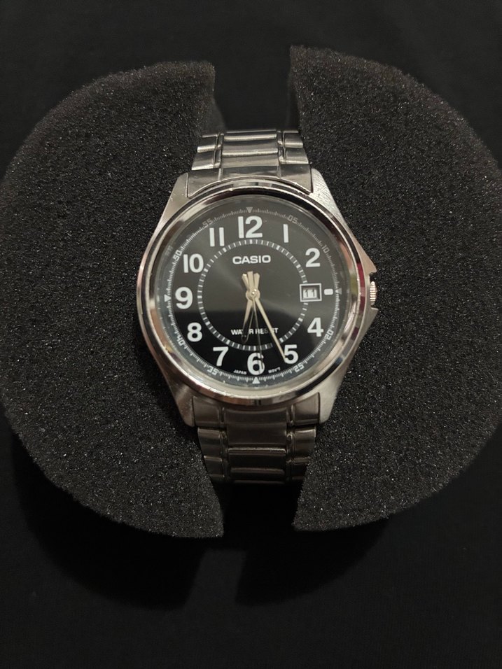 Casio Klasik Siyah Erkek Kol Saati - Görsel 4