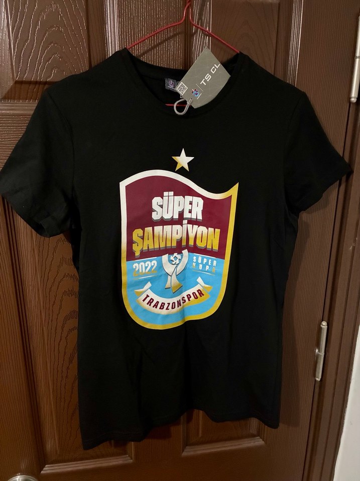 TRABZONSPOR 2022 ŞAMPİYONLUK TSHİRT - Görsel 2