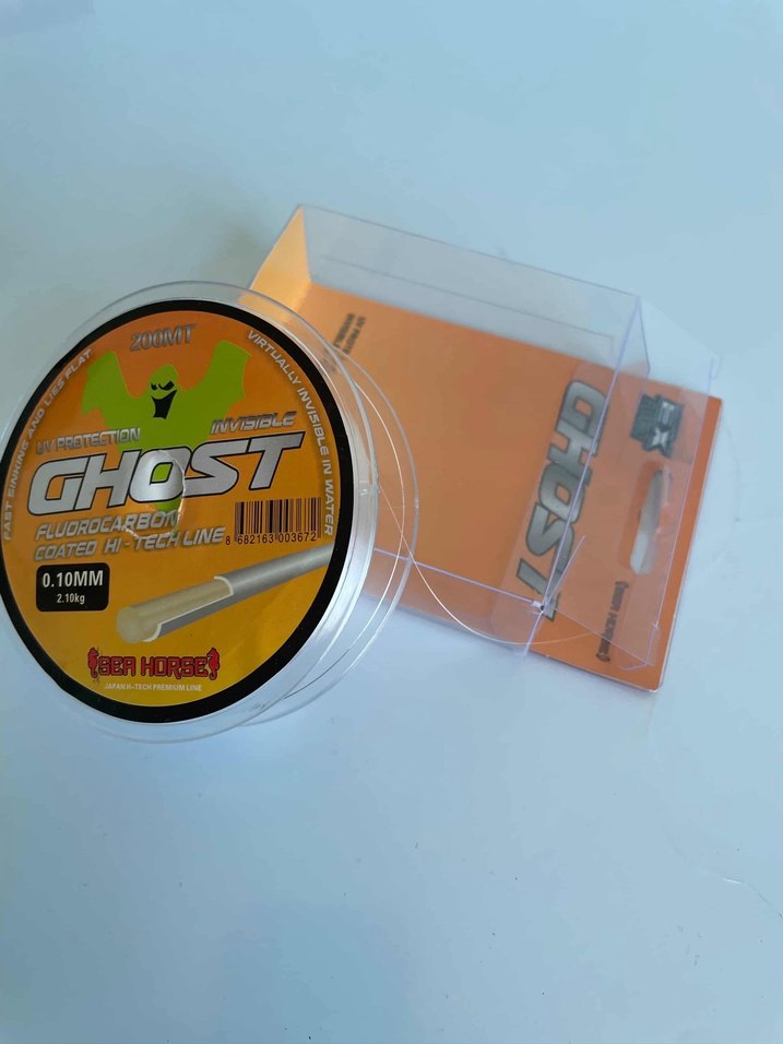 SEA HORSE Ghost Hayalet Misina 0.10MM - Görsel 4