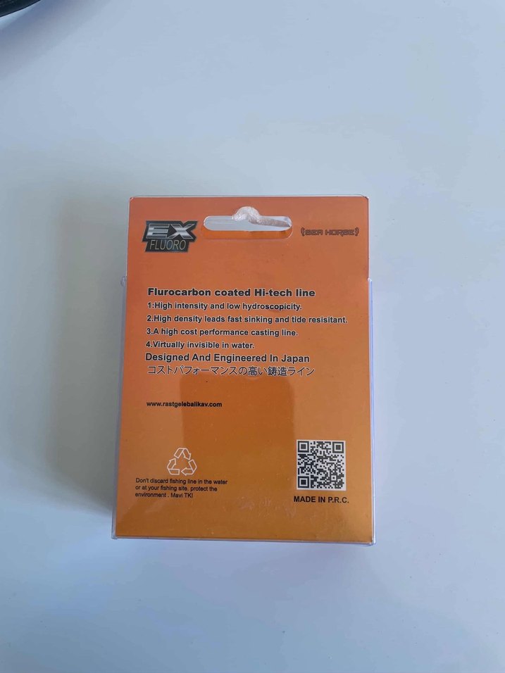 SEA HORSE Ghost Hayalet Misina 0.10MM - Görsel 3