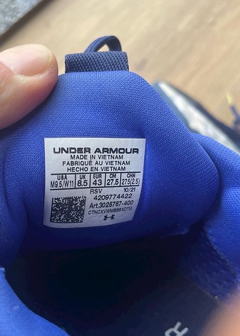 UNDER ARMOUR 43 NUMARA - Görsel 6