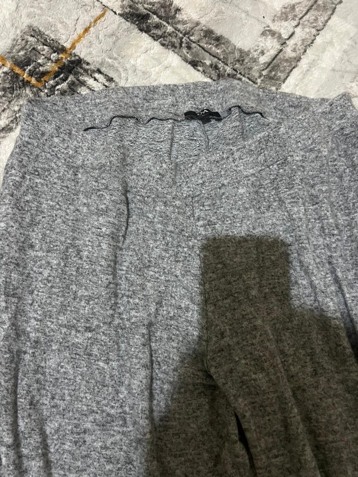 Gündelik kullanıma uygun bol paçalı pijama - Görsel 2