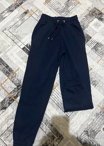 Siyah Rahat Kesim Eşofman Altı - Görsel 3