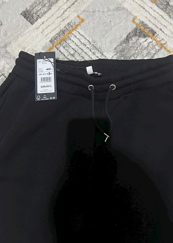 Siyah Rahat Kesim Eşofman Altı - Görsel 2