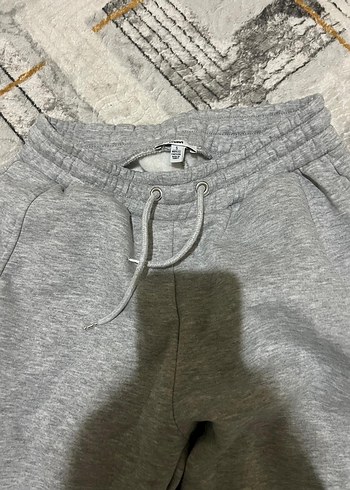 Siyah Rahat Kesim Eşofman Altı - Görsel 6