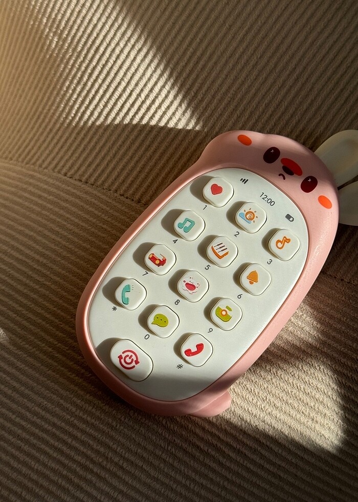Oyuncak Sesli Telefon - Görsel 2
