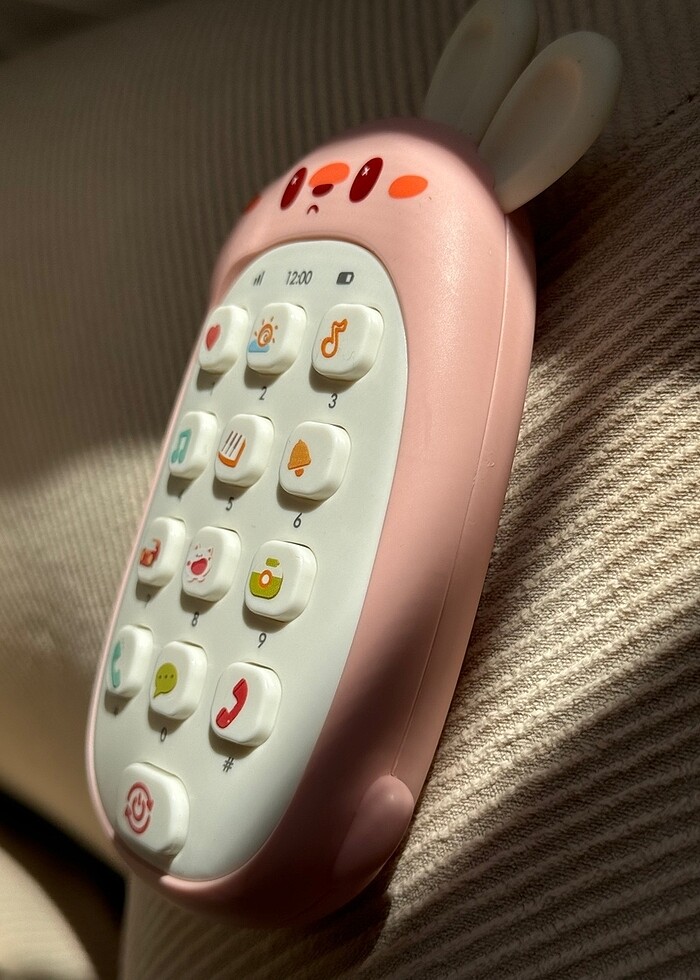 Oyuncak Sesli Telefon - Görsel 4