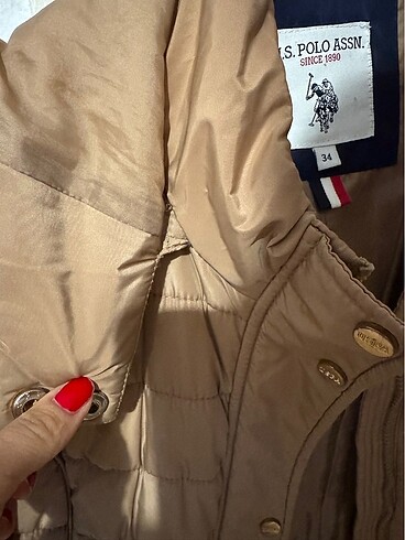 U.S.Polo Uzun Mont - Görsel 5