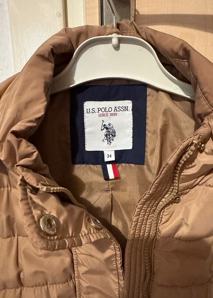 U.S.Polo Uzun Mont - Görsel 4