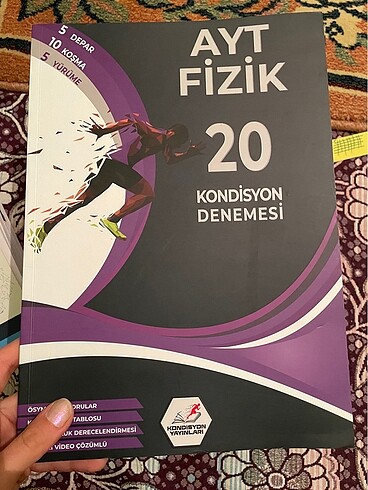 Ayt fizik deneme