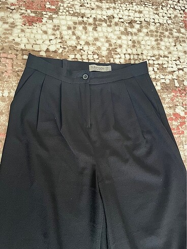 xl Beden siyah Renk SİYAH KUMAŞ PANTOLON
