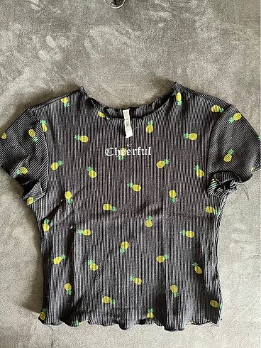 defacto crop bluz