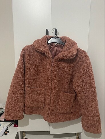 Peluş mont