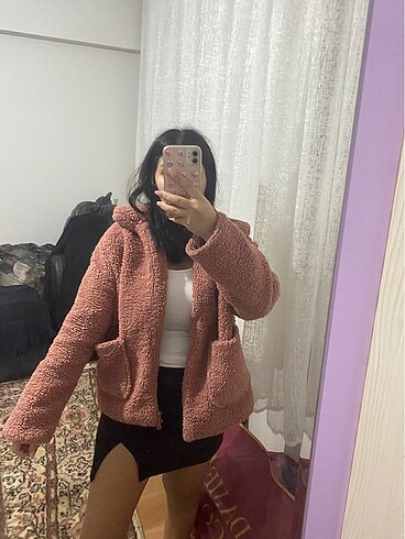 Diğer Peluş mont