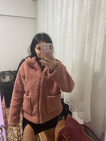 l Beden Peluş mont
