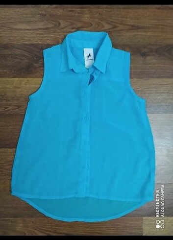 Şifon gomlek - Görsel 3