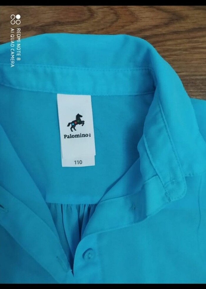 Şifon gomlek - Görsel 2