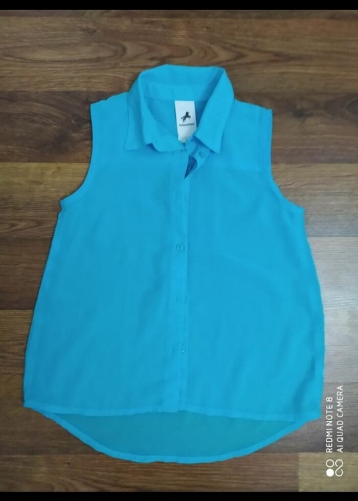 Şifon gomlek - Görsel 3