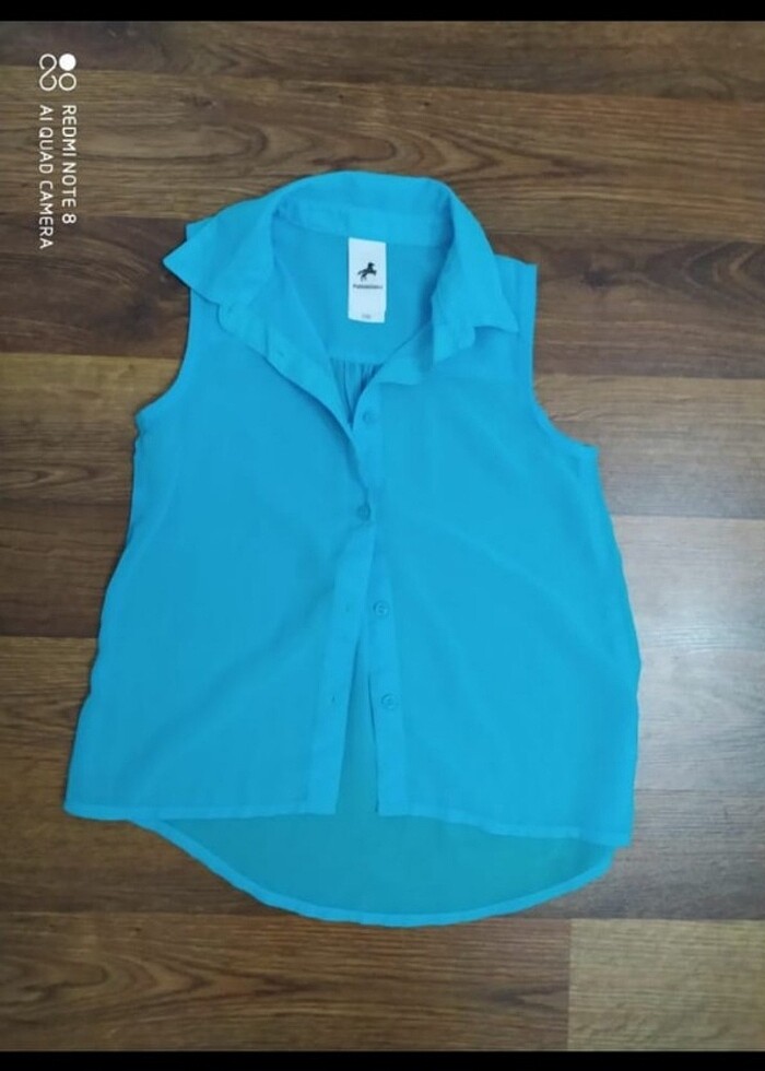 Şifon gomlek - Görsel 4