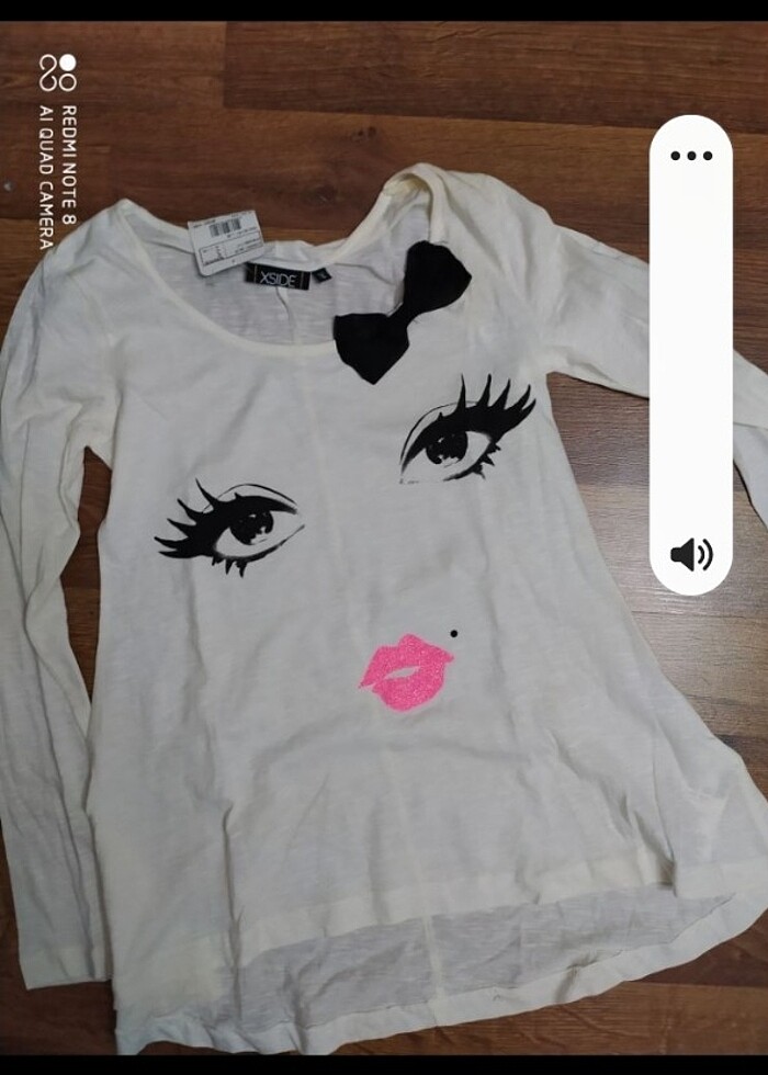 Sevimli bluz - Görsel 4