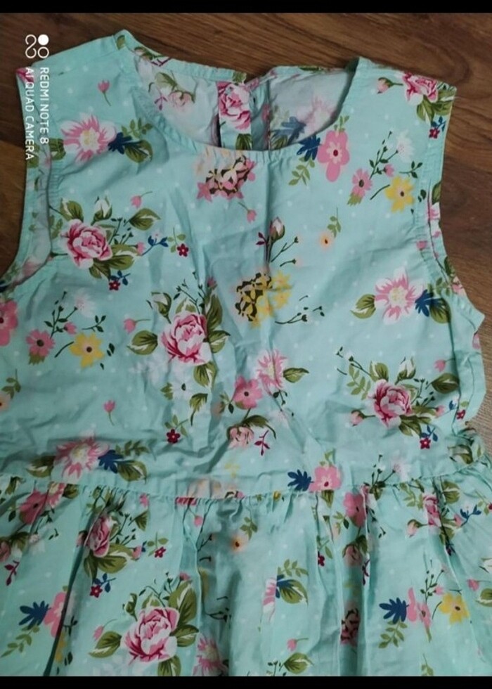 Kız çocuğu elbise - Görsel 2