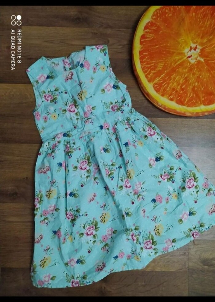 Kız çocuğu elbise - Görsel 3