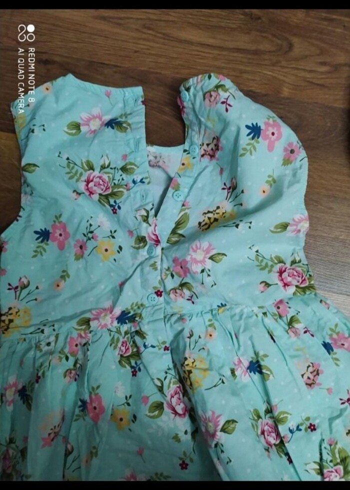 Kız çocuğu elbise - Görsel 4