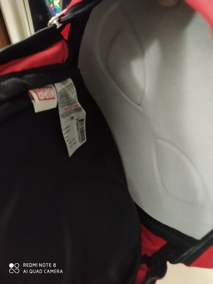 Örümcek Adam Temalı Kırmızı Çocuk Okul Çantası orjinal marvel. - Görsel 5