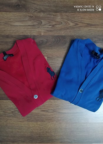 Renkli Düğmeli Erkek Çocuk Hırkası 2 adet - Görsel 4