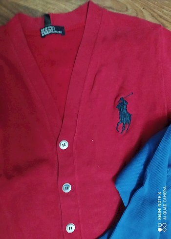 Renkli Düğmeli Erkek Çocuk Hırkası 2 adet - Görsel 3