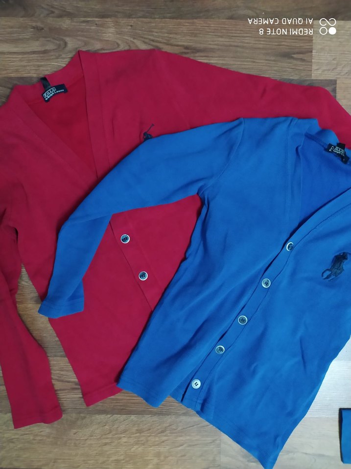 Renkli Düğmeli Erkek Çocuk Hırkası 2 adet - Görsel 2