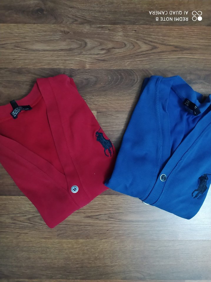 Renkli Düğmeli Erkek Çocuk Hırkası 2 adet - Görsel 4