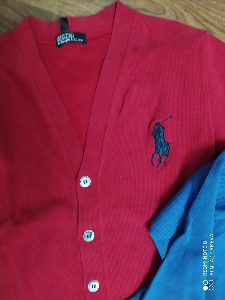 Renkli Düğmeli Erkek Çocuk Hırkası 2 adet - Görsel 3