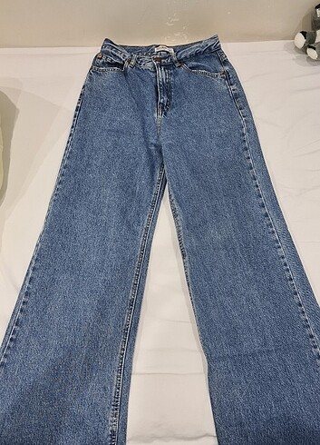 Pull&bear wide leg jean