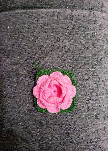 Çiçek Desenli Bohem Kadın Hırka - Görsel 12