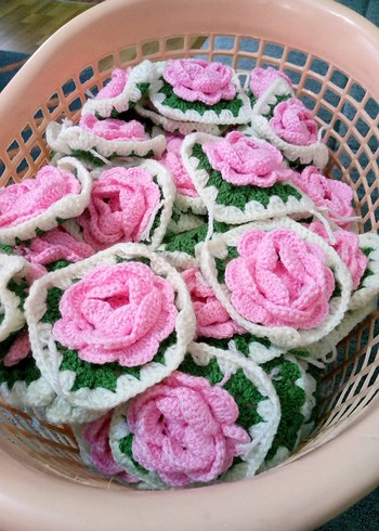 Çiçek Desenli Bohem Kadın Hırka - Görsel 8