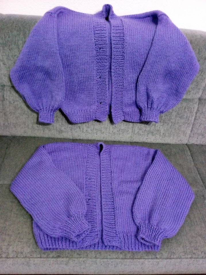 el örgüsü hırka - Görsel 3