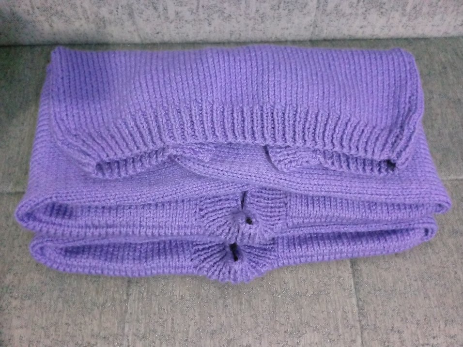 el örgüsü hırka - Görsel 2