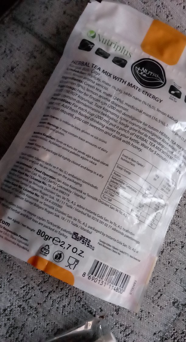 karışık bitki çayı - Görsel 4