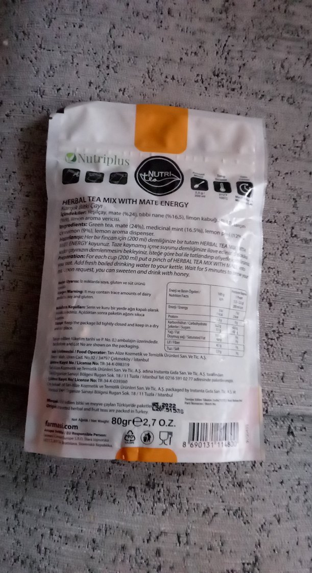 karışık bitki çayı - Görsel 2