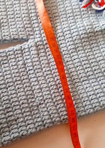 Erkek Bebek Örgü Takım Uzun Kollu - Görsel 8