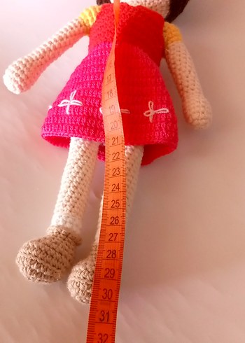 Örgü Amigurumi Heidi Bebek - Görsel 5